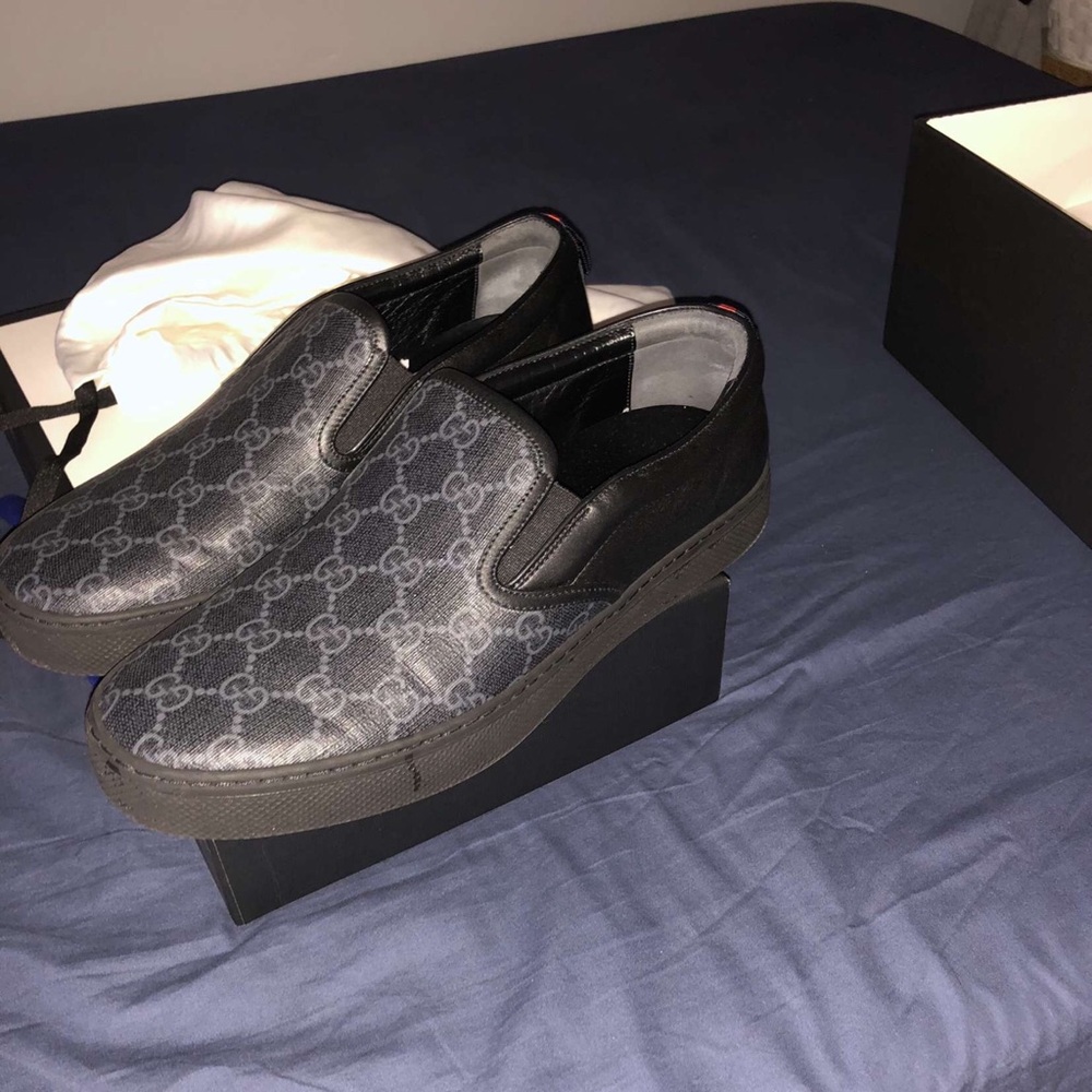 Gucci slip ons